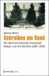Schreiben am Rand (eBook, PDF) - Bild 1