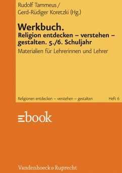 Werkbuch. Religion entdecken – verstehen – gestalten. 5./6. Schuljahr (eBook, PDF)