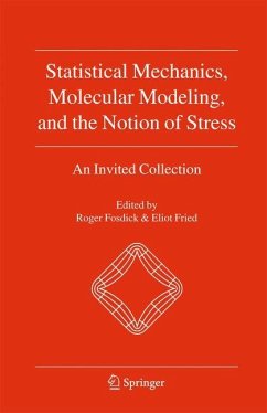 Statistical Mechanics, Molecular Modeling, and the Notion of Stress