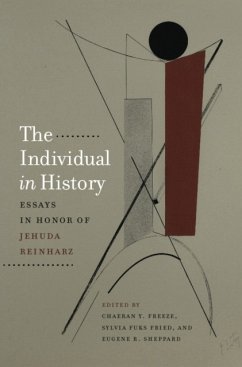Cover Individual in History - Essays in Honor of Jehuda Reinharz