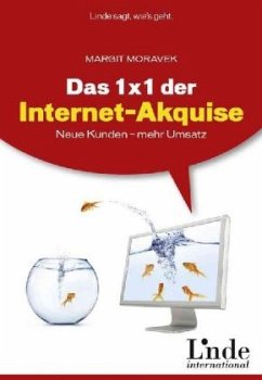Cover Das 1 x 1 der Internet-Akquise