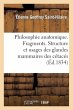 Philosophie Anatomique. Fragments.... - Bild 1