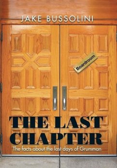 The Last Chapter - Bussolini, Jake