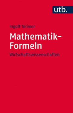 Mathematik-Formeln - Terveer, Ingolf
