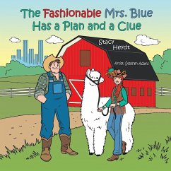 The Fashionable Mrs. Blue Has a Plan and a Clue