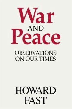 War and Peace - Fast, Howard