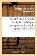 Contribution À l'Étude Des Kystes... - Bild 1