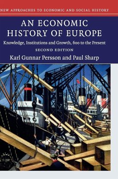 An Economic History of Europe - Persson, Karl Gunnar; Sharp, Paul