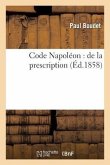 Code Napoléon: de la Prescription