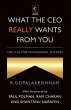 What the CEO Really Wants from You: The... - Bild 1