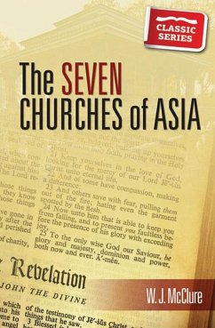 The Seven Churches of Aisa - McClure, W J