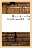 Dissertation Sur Les Bibliothèques