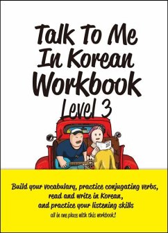 Talk To Me In Korean Workbook - Level 3