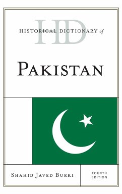 Historical Dictionary of Pakistan - Burki, Shahid Javed