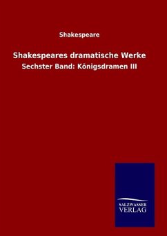 Shakespeares dramatische Werke - Shakespeare, William