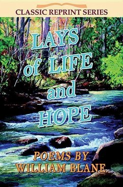 Lays of Life and Hope - Blane, William