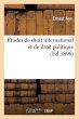 Études de Droit International Et de... - Bild 1