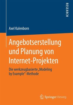 Cover Angebotserstellung und Planung von Internet-Projekten