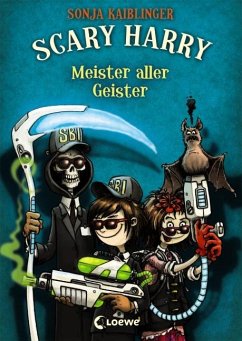Meister aller Geister / Scary Harry Bd.3 - Kaiblinger, Sonja