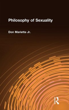 Cover Philosophy of Sexuality
