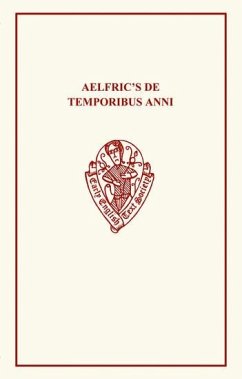 Cover Alfric's de Temporibus Anni