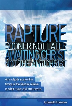 Rapture - Sooner Not Later - Cameron, Donald