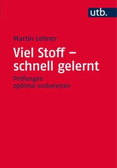 Viel Stoff - schnell gelernt - Lehner, Martin