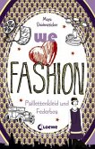 we love fashion - Paillettenkleid und Federboa