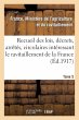 Recueil Des Lois, Décrets, Arrêtés,... - Bild 1