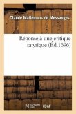 Réponse À Une Critique Satyrique