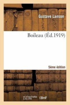Boileau 5e Édition - Lanson, Gustave
