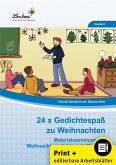 24x Gedichtespaß zu Weihnachten (Set)