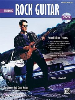 Complete Rock Guitar Method - Howard, Paul