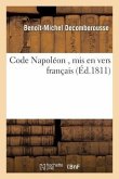 Code Napoléon, MIS En Vers Français