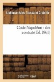 Code Napoléon: Des Contrats