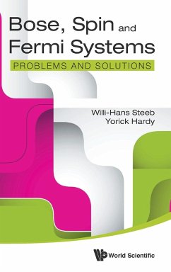 Bose, Spin and Fermi Systems - Steeb, Willi-Hans; Hardy, Yorick