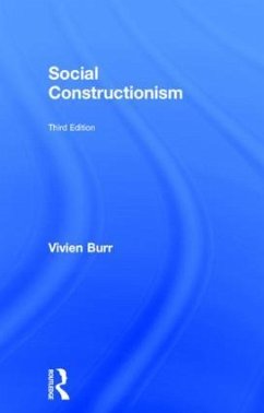Social Constructionism - Burr, Vivien