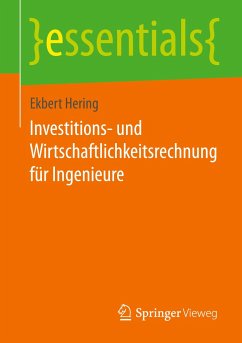 Investitions- und Wirtschaftlichkeitsrechnung für Ingenieure - Hering, Ekbert