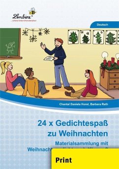 24x Gedichtespaß zu Weihnachten (PR) - Horst, C. D.;Rath, B.
