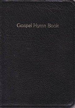 Gospel Hymn Book Blk Lth - Various Authors