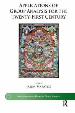 Applications of Group Analysis for the Twenty-First Century - Maratos, Jason