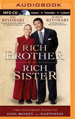 Rich Brother, Rich Sister: Two Different Paths to God, Money and Happiness - Kiyosaki, Robert T.; Kiyosaki, Emi