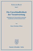 Die Unverbindlichkeit der Verantwortung