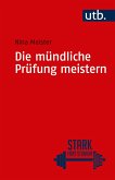 Die mündliche Prüfung meistern