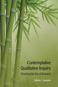 Contemplative Qualitative Inquiry - Janesick, Valerie J