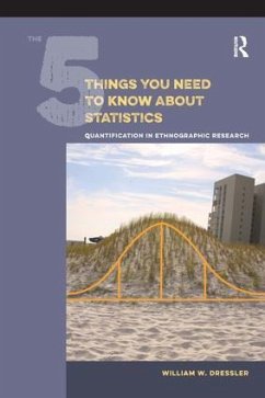 Cover The 5 Things You Need to Know about Statistics