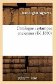 Catalogue: Estampes Anciennes