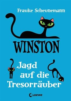 Jagd auf die Tresorräuber / Winston Bd.3 - Scheunemann, Frauke