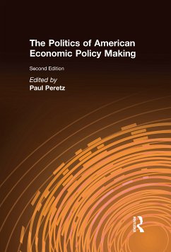 Cover Politics of American Economic Policy Making