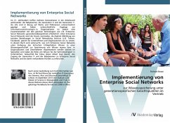 Implementierung von Enterprise Social Networks - Bosse, Richard